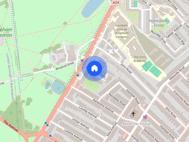 St Gerards Close, Clapham, London, SW4