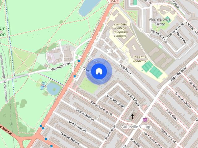 St. Gerards Close, London, SW4