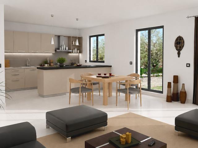 St Germain sur Rhone villa individuelle T5 de 137 m2 429 900€