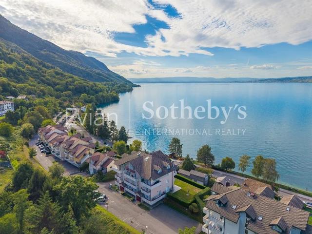 St Gingolph, Un panorama exceptionnel sur le lac, à deux pas de