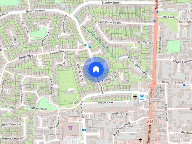 St Gilberts Road, PE10