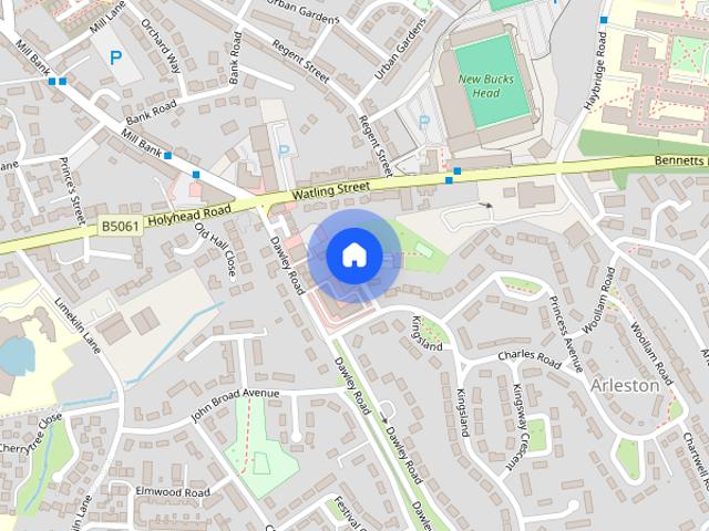 St Giles Close, Wellington, TF1