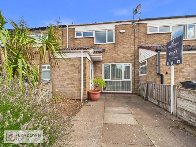 St Giles Road, Tile Cross. 3 bed terraced house to rent £1,200 pcm £277 pw