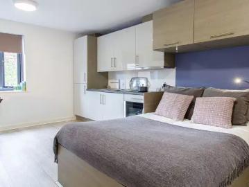 St Giles Studios, Durham Student Accommodation | Amber