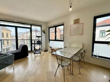 St Gilles – Bright 3 bed apt ±94 m² Châtelain
