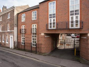 St Gregorys Mews Tanner Row York YO1