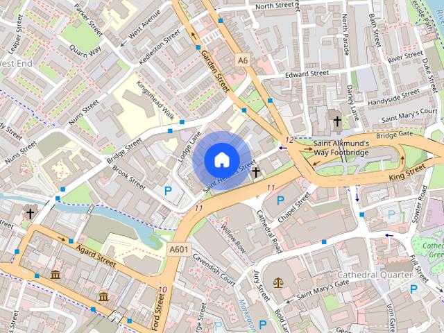 St. Helens Street, Derby, Derbyshire, DE1