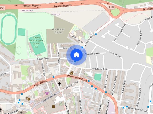 St Helens Road, Prescot, L34