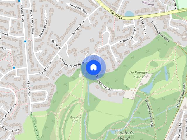 St. Helens Wood Road, Hastings, TN34