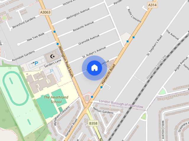 St Heliers Avenue, Hounslow, TW3