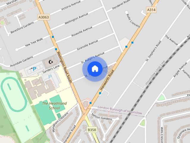St Heliers Avenue, Hounslow, TW3