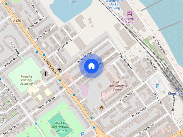 St Heliers Road, Cleethorpes, DN35