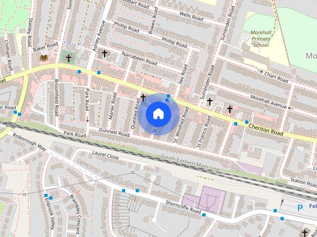 St Hilda Road, Folkestone