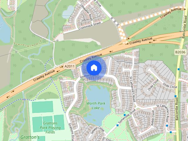 St. Hildas Close, Pound Hill, Crawley
