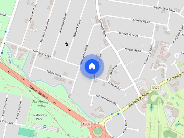 St Hildas Avenue, Ashford, TW15