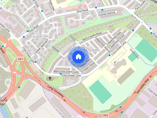 St Hilda's Mount, East End Park, LS9