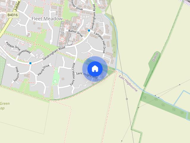 St. Hughs Rise, Didcot, Oxfordshire, OX11