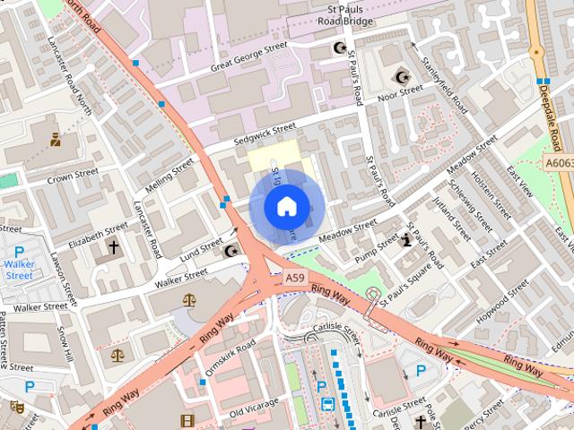 St. Ignatius Square, Preston, Lancashire, PR1