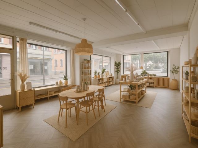 St Imier, arcade commerciale à louer ~125m2