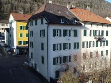 St Imier, Bau von 5 Wohnungen mit der Möglichkeit, 10 Garagen zu erwerben