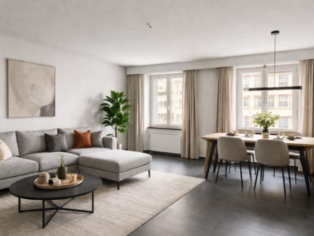 St Imier, bel appartement de 2 pièces au 1er étage