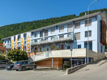 St Imier, duplex de 4.5 pces avec balcon et place de parc