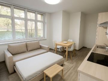 St Imier, fully renovated studio on the 1st floor