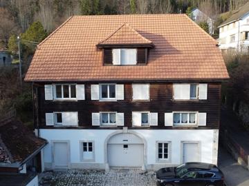 St Imier, Gebäude mit 6 Wohnungen – 5,79 % Rendite
