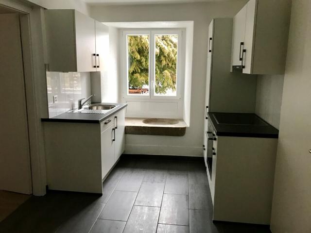 St Imier, joli appartement de 2 pièces