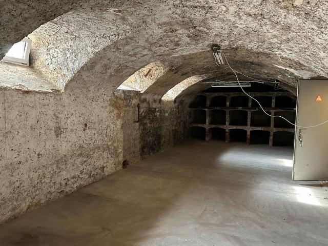 St Imier, large vaulted cellar