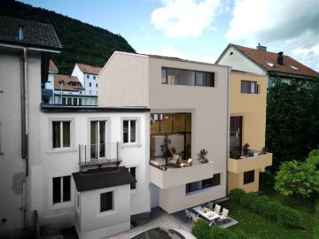 St Imier, neues Reihenhaus 5,5 Zimmer