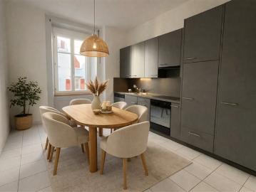 St Imier, schöne 3 Zimmer Wohnung mit Einbauküche