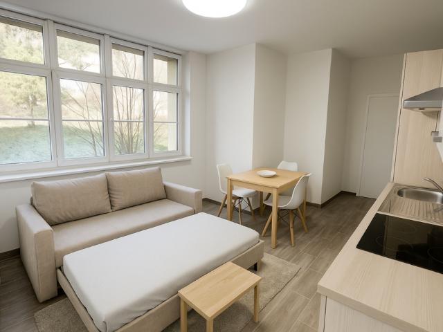 St Imier, studio entièrement rénové au 1er étage