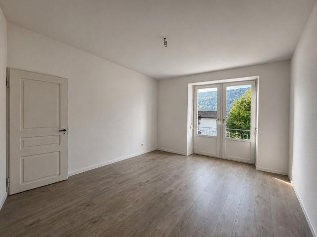 St Imier, superb 4.5 room apartment on the 1st floor