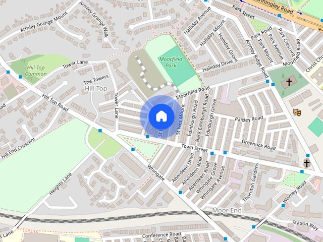 St. Ives Grove, Leeds, LS12