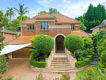 Middle Harbour, Castlecrag, Sydney, New South Wales, Snapper Island