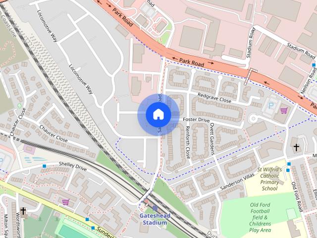 St. James Village, Gateshead, NE8