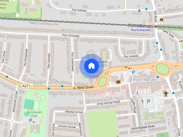St. James Way, Fareham, Hampshire, PO16