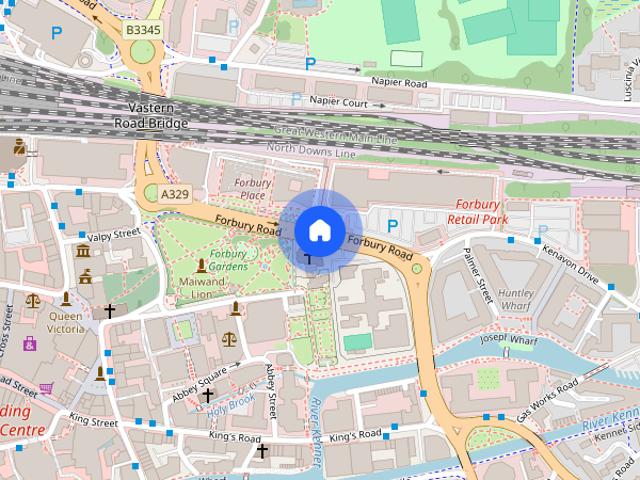 St James Wharf, Forbury Road, Reading