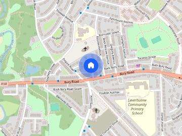 Breightmet Bolton, M26, Bradford and West Yorkshire, North England