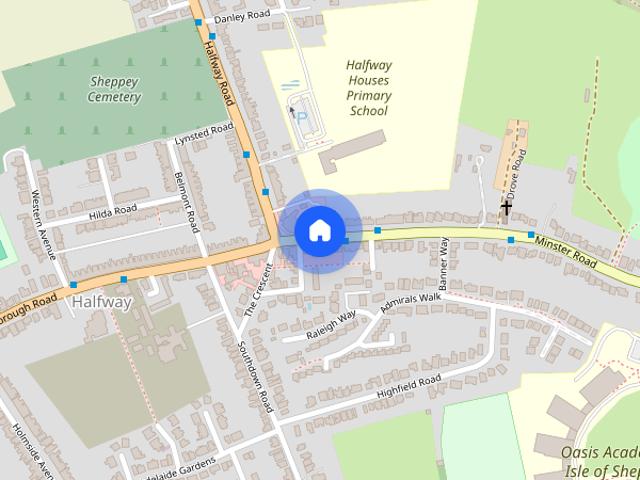 St James Court, Sheerness, ME12