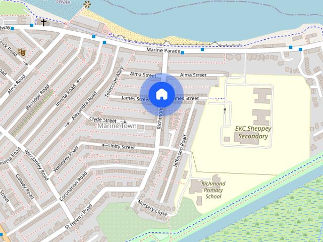 St James Court, Sheerness, ME12