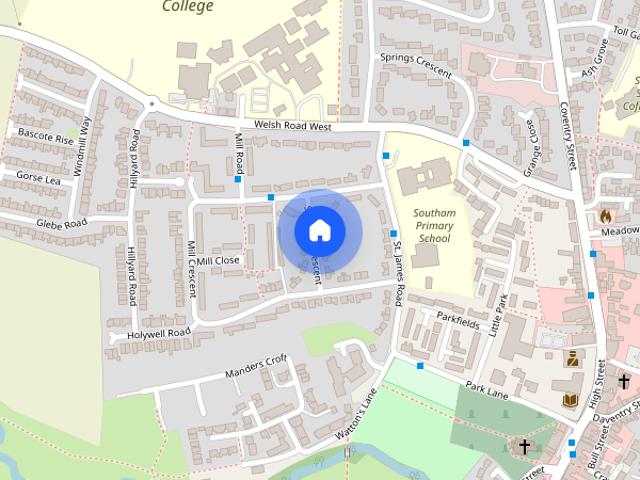 St. James Crescent, Southam, CV47 0LX