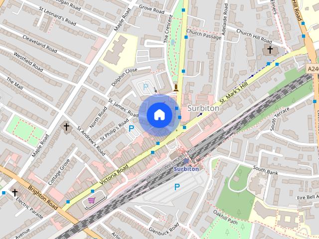 St James Ct, Surbiton