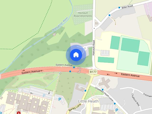 St. James Gardens, Romford, London, RM6