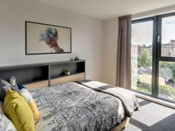 St James, Glasgow Student Accommodation | Amber