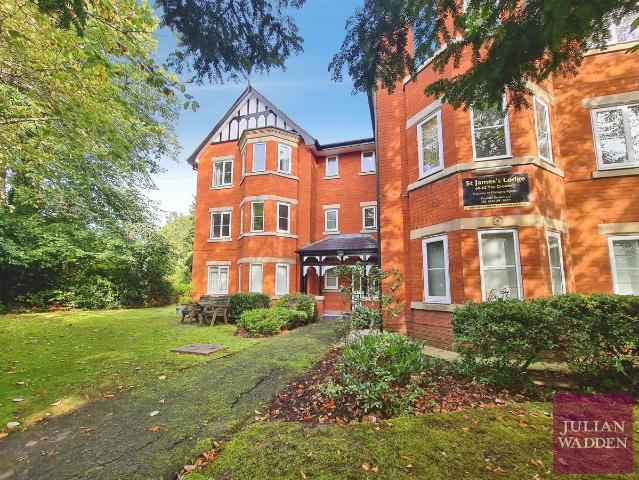 St James Lodge, 60 The Crescent, Davenport, Stockport SK3, 2 bed flat to rent, £1,275 pcm | PrimeLocation