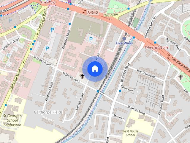St James Place, 34 George Road, Edgbaston