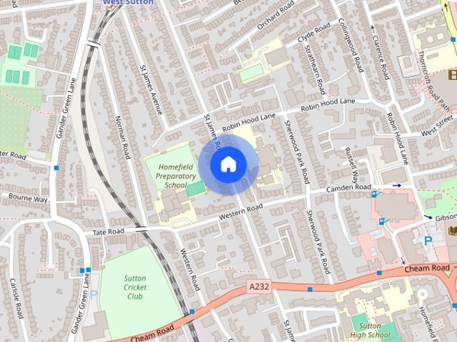 St James Road, Sutton, Surrey, SM, Sutton, SM1