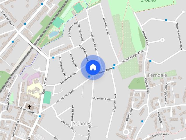 St James Road,Tunbridge Wells